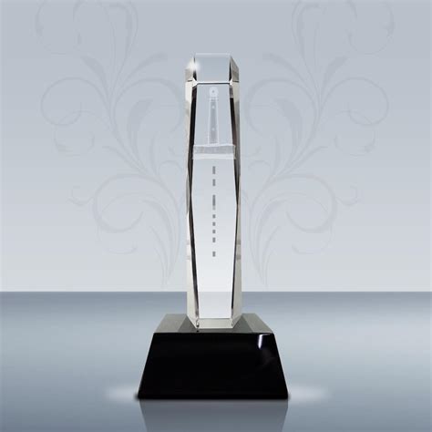 Pastor Appreciation Gift 3D Presidential Crystal Plaque 025