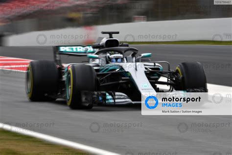 Valtteri Bottas FIN Mercedes AMG F1 W09 EQ Power At Formula One