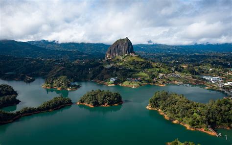 Guatape Colombia HD Wallpaper