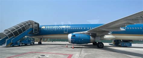 Vietnam Airlines Economy Refreshing Airbus A321 Trip Report Hanoi To Da Nang Freddie S