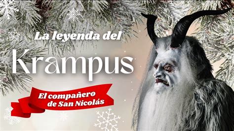 Navidad Con El Krampus La Leyenda Del Monstruo Navide O Youtube