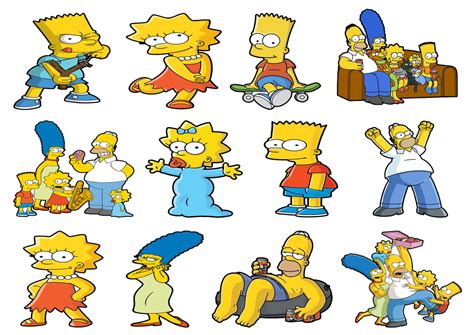 Aplique Adesivos Os Simpsons Bart Kit Termocolante Elo