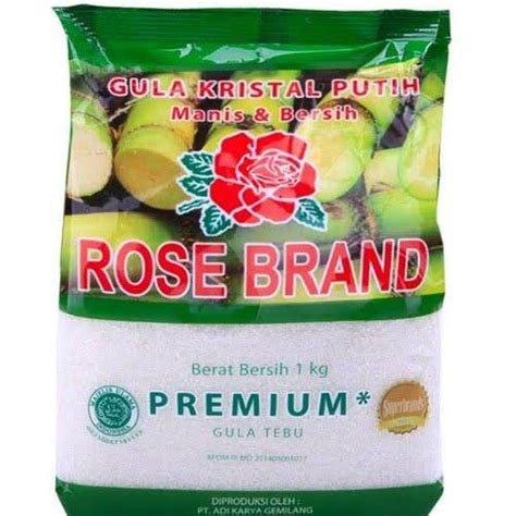 Gula Pasir ROSEBRAND 1 Kg Lazada Indonesia