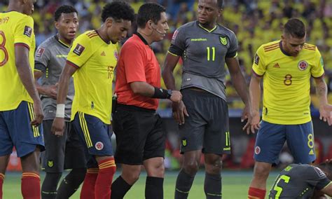 Cuánto Y Cómo Quedó Colombia Vs Ecuador Por Eliminatorias Qatar 2022