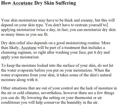 eczema remedy eczema accutane  accutane dry skin suffering