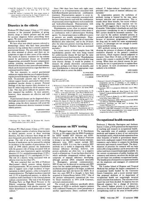 Pdf Consensus On Hiv Testing