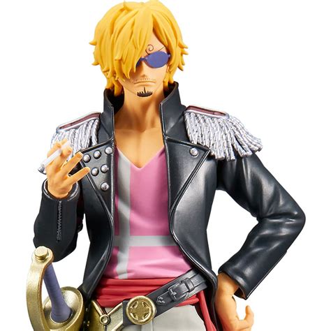 One Piece Film Red Sanji The Grandline Men Vol Dxf Statue Rerun