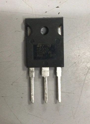 TIP3055, TIP3055 STMicroelectronics at ₹ 45/piece | Electronic ...