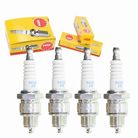 4 pc NGK 7022 Standard Spark Plugs for 065-01404-20 09482-00141 09482 ...