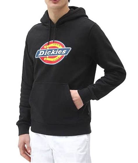 Ανδρικό Icon Logo Φούτερ Μαύρο Dickies Dk0a4xcb Blk1 Centraleshop Gr