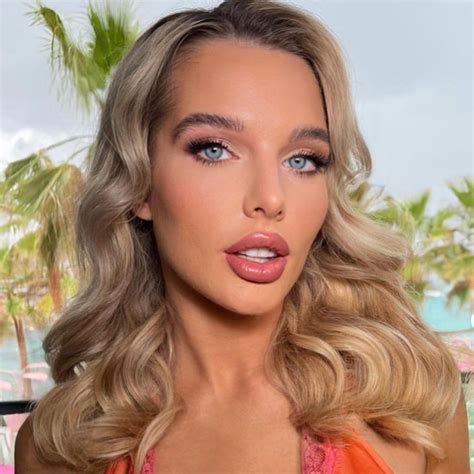 Helen Flanagan Poses In Sheer Lingerie And Stockings For Intimate