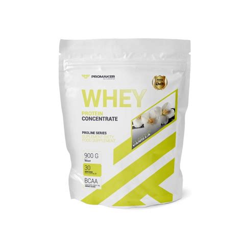 Promaker Whey białko WPC serwatkowe 900g Szarlotka 0000009036