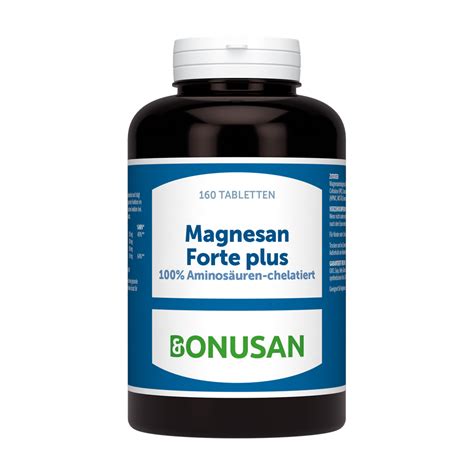 Magnesan Forte Plus Tabletten Stk