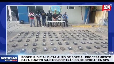 Poder Judicial Dicta Auto De Formal Procesamiento Para Cuatro Sujetos