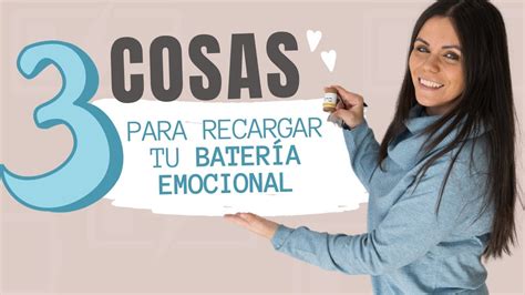 Cosas Para Recargar Tu Bateria Emocional P Ndulo Hebreo Youtube