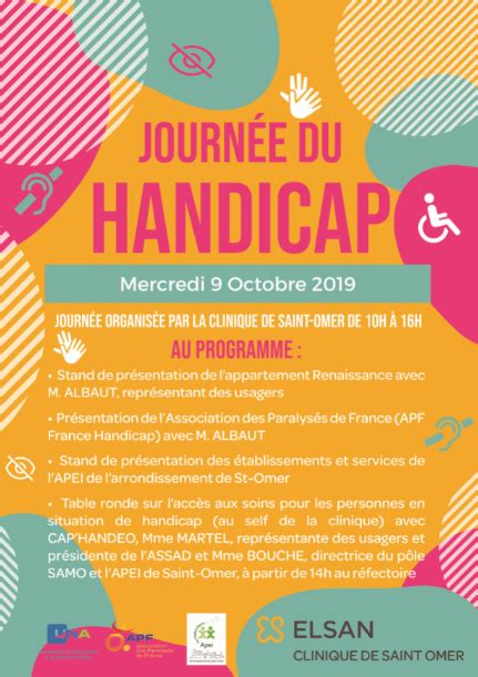 La Clinique De Saint Omer Organise Une Journ E Du Handicap Le Mercredi