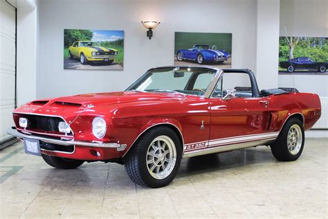 1968 Shelby Gt350 Mustang Convertible Recreation Auto For Sale