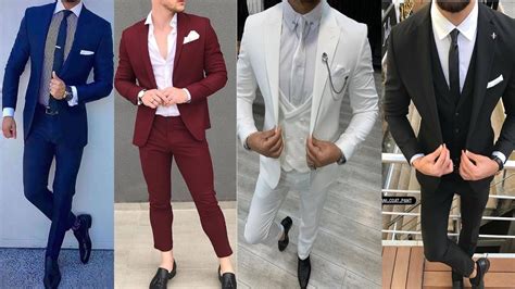 Latest Wedding Suits For Men Lookbook 2021 Most Stylish Suits For Men Best Wedding Suits For