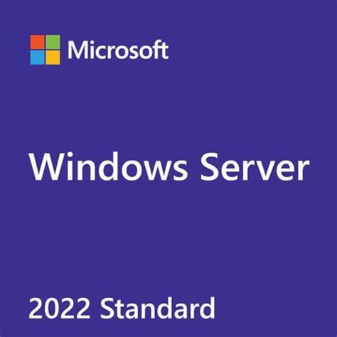 Microsoft Windows Server 2022 Standard 16 Core License Pack