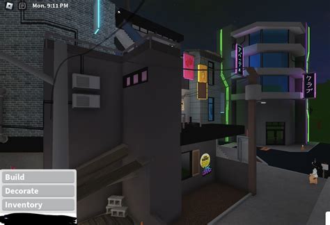 Pin By Elijah On Bloxburg City Layout Cyberpunk City Japanese Town