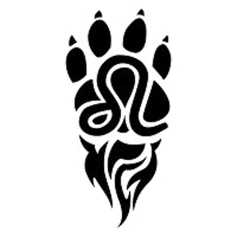 Leo Claw Tattoos Clipart Best