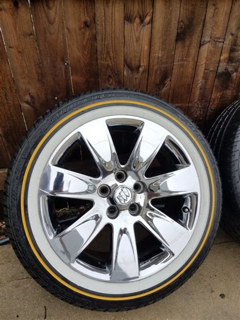 18 Inch Buick Rims With Vogue Tires For Sale In Chicago Il Offerup