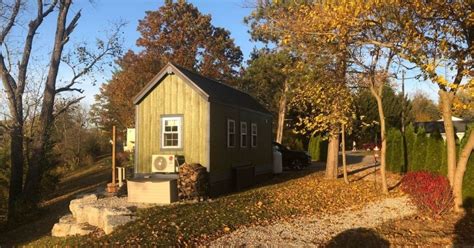 22 Ohio Tiny Home In Park Has Two Sizable Loft Spaces Tiny Houses