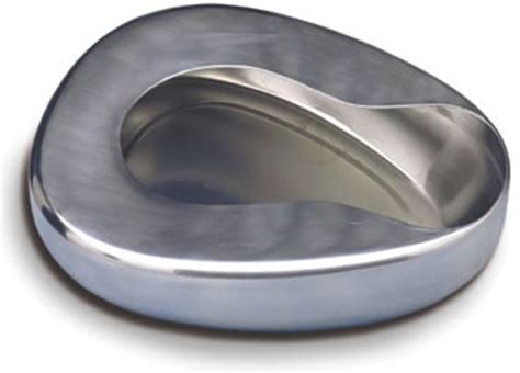 Bed Pan Adult Contour Stainless Steel Medical Mart