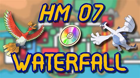 How To Get Hm Waterfall In Pokemon Heart Gold Soul Silver Youtube