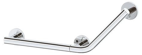 Angled Grab Bar Grab Rail Plan Care Grab Bar Keuco Nbs Bim