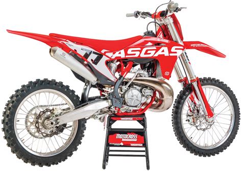 Mxa Race Test The Real Test Of The Gasgas Mc Two Stroke