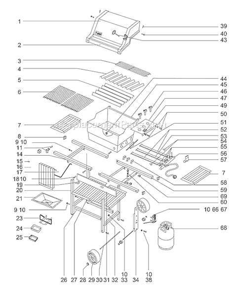 Weber Genesis Special Edition Parts Diagram My Bios