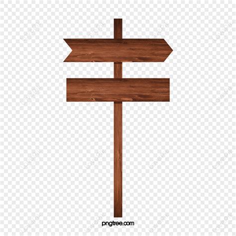 Mupai Signal Card Wood Direction Cards PNG Picture And Clipart Image