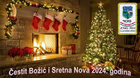 Sretan Vam I Blagoslovljen BoŽiĆ I UspjeŠna Nova 2024 Godina