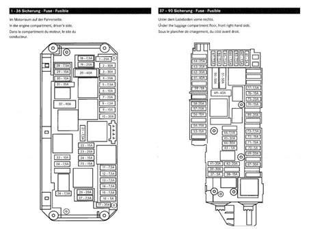 2010 Mercedes E350 Fuse Diagram