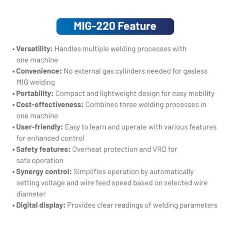 Goweld Mig In Inverter Welding Machine Jet Trading