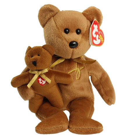 Ty Beanie Baby 2005 Signature Bear 85 Inch Mint