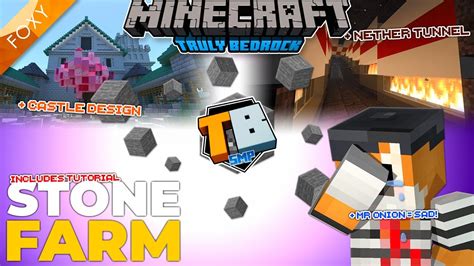 Stone Farm Truly Bedrock Season Minecraft Bedrock Edition