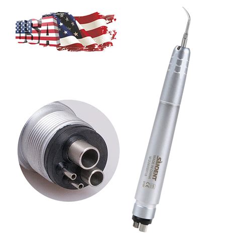 Usa Dental Ultrasonic Air Perio Scaler Handpiece Hygienist 2 And 4 Holes