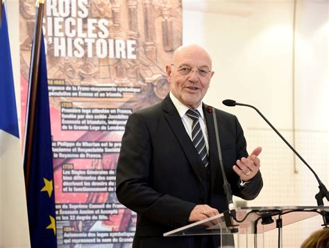 Le 9ème Dîner annuel de la Grande Loge de France Hiram be