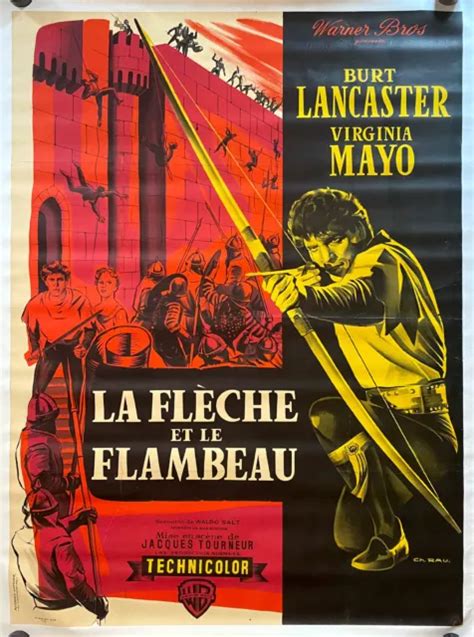 LOT D AFFICHES DE cinéma anciennes entoilées lithos de 1940 à 70 EUR