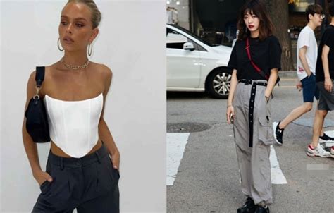 Áo corset quần túi hộp tưởng hết lỗi bỗng hot trở lại Báo Phụ Nữ