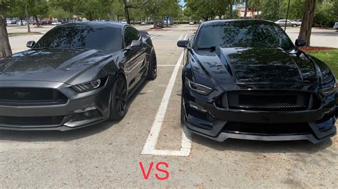 Bolt Ons 93 Musttang Gt Vs Bolt Ons E85 Mustang Gt Youtube