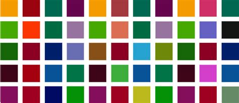 Perspex Colour Chart - ABPlastics