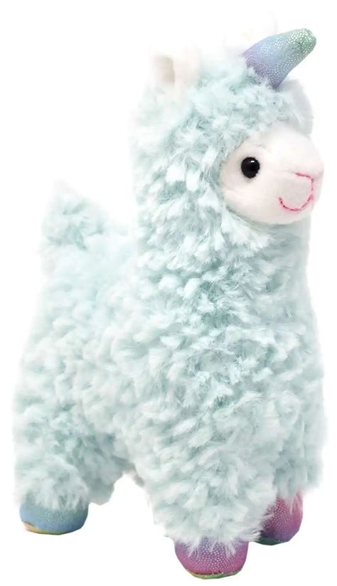 Llamacorn Llamacorn Chatters 8 Plush With Sound Blue Gund Toywiz