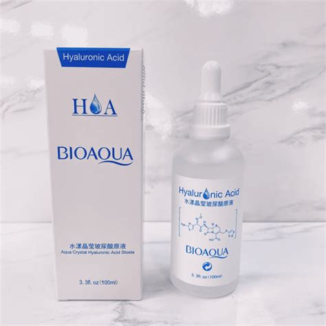 Suero ácido hialurónico wonder aclarante Bioaqua Purpurina Maquillaje