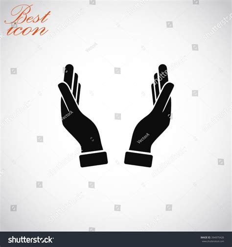 39720 Cupped Hands Silhouette Images Stock Photos And Vectors