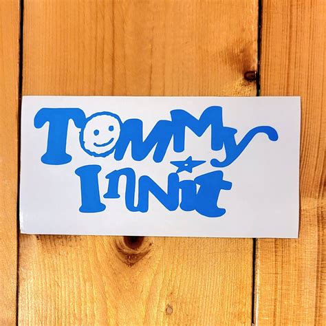 Tommyinnit Logo Vinyl Decal Sticker - Etsy