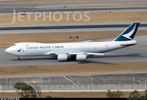 B-LJJ | Boeing 747-867F | Cathay Pacific Cargo | BCG554 | JetPhotos