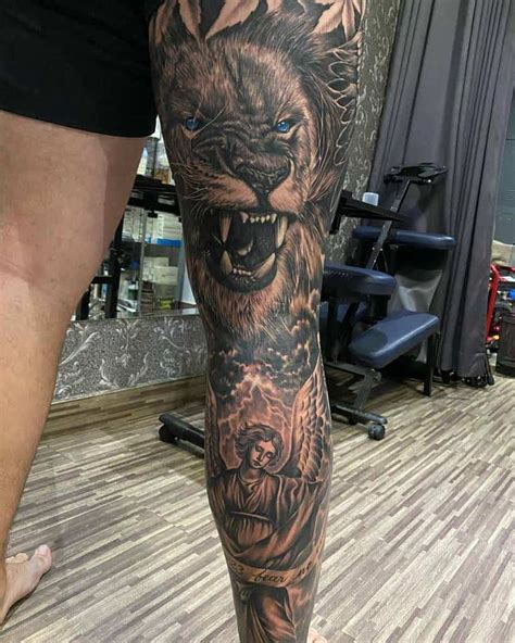 Top 85 Best Leg Sleeve Tattoo Ideas 2021 Inspiration Guide Leg